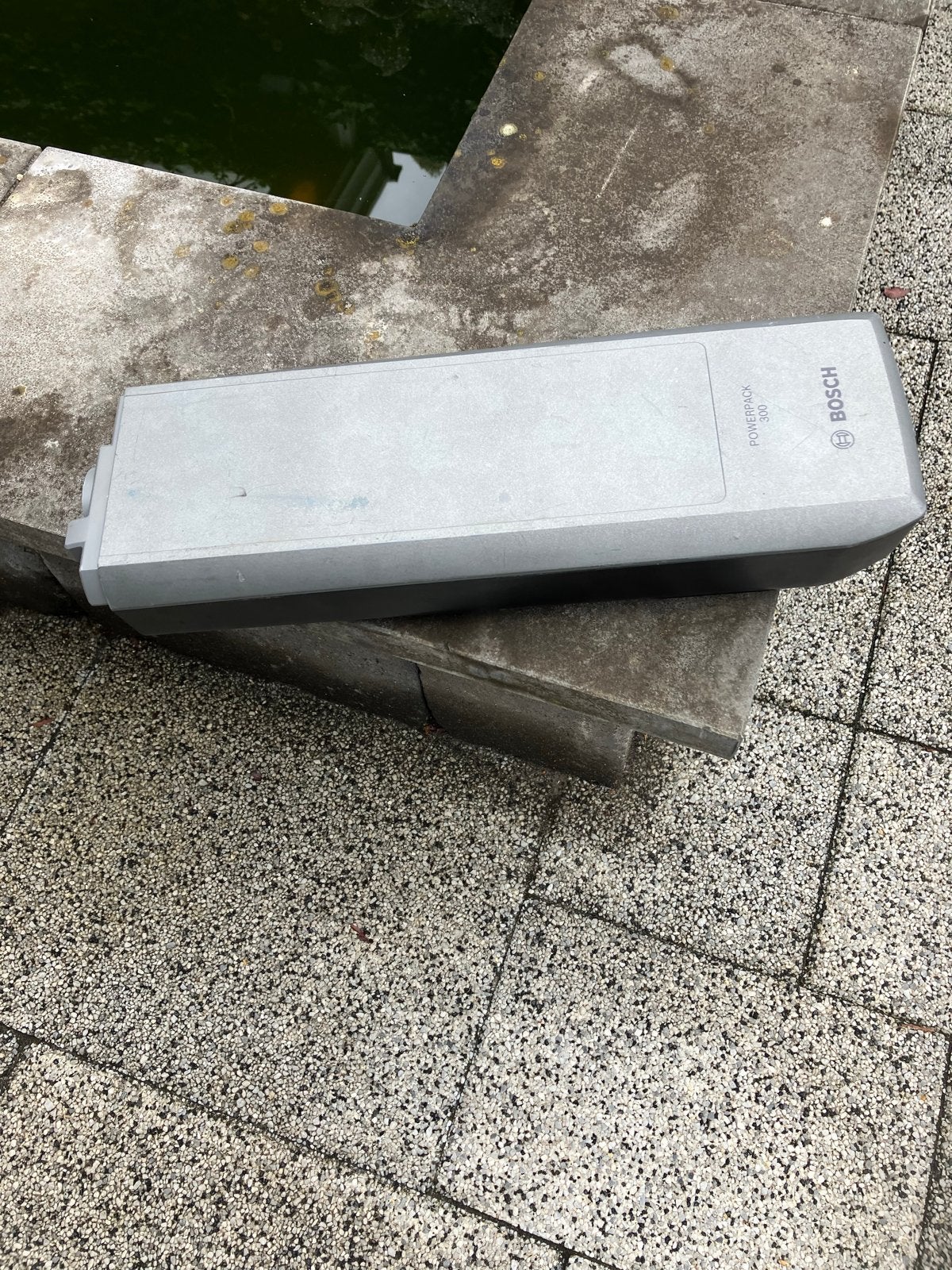 Bosch PowerPack 300 e-bike accu - defect, Fietsen en Brommers, Fietsaccessoires | Fietsaccu's, Ophalen, Gebruikt
