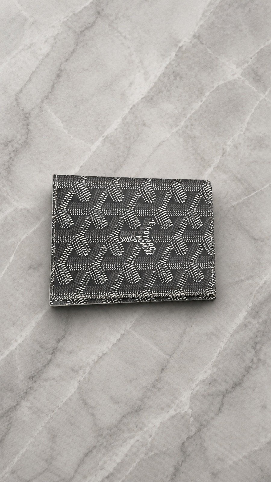 Goyard Portemonnee – Grijs, Sieraden, Tassen en Uiterlijk, Portemonnees, Overige merken, Verzenden, Nieuw, Grijs