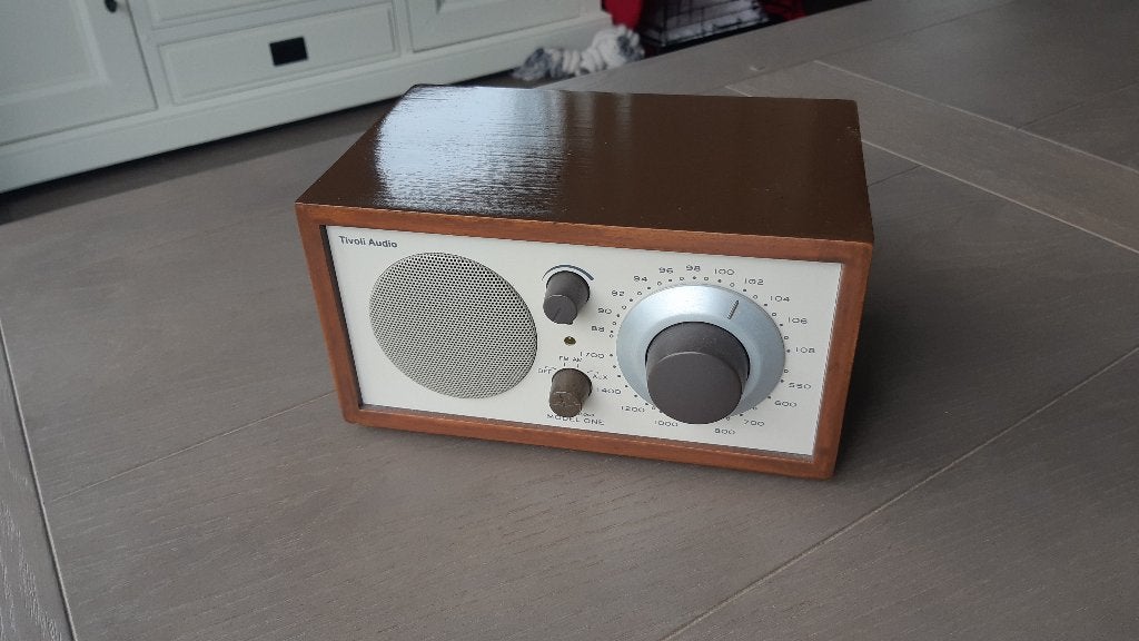 Tivoli Model One, Ophalen of Verzenden, Gebruikt, Radio