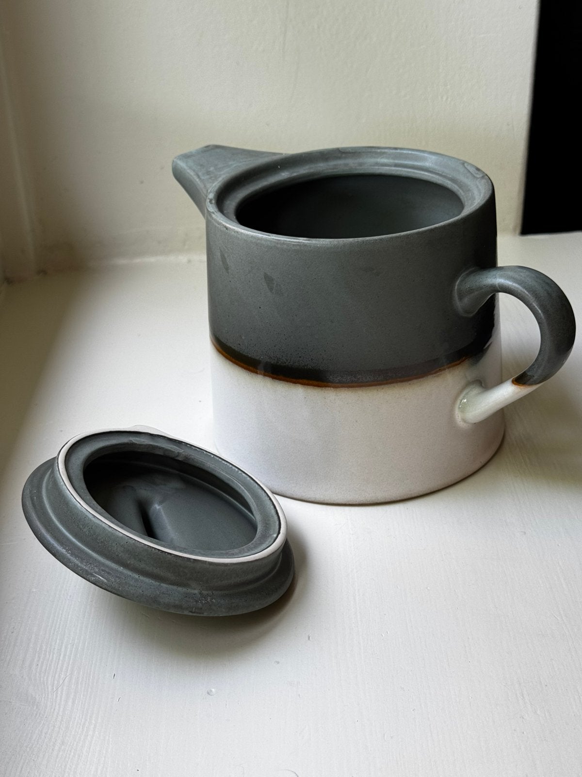 HK Living | keramiek | theepot | nieuw | compleet | 1L, Huis en Inrichting, Keuken | Servies, Verzenden, Keramiek, Overige typen