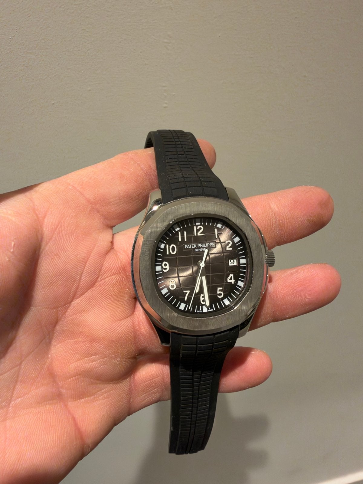 Patek philippe, Ophalen of Verzenden, Nieuw, Staal, Overige merken