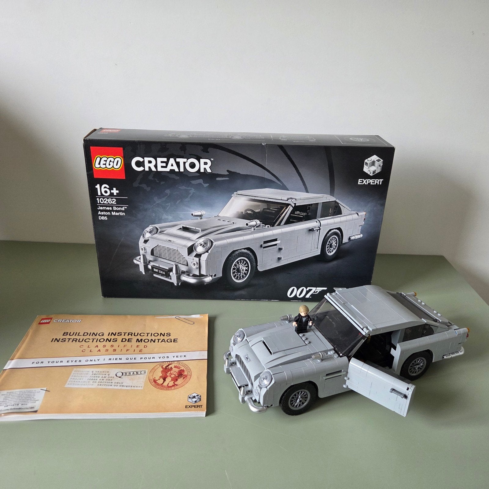 Lego 10262 007, Ophalen of Verzenden, Zo goed als nieuw