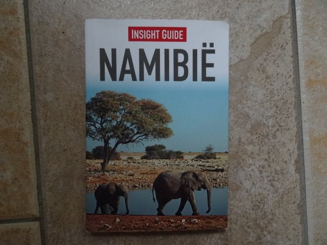 insight guide reisgids Namibie, Overige merken, Europa, Ophalen of Verzenden, Zo goed als nieuw
