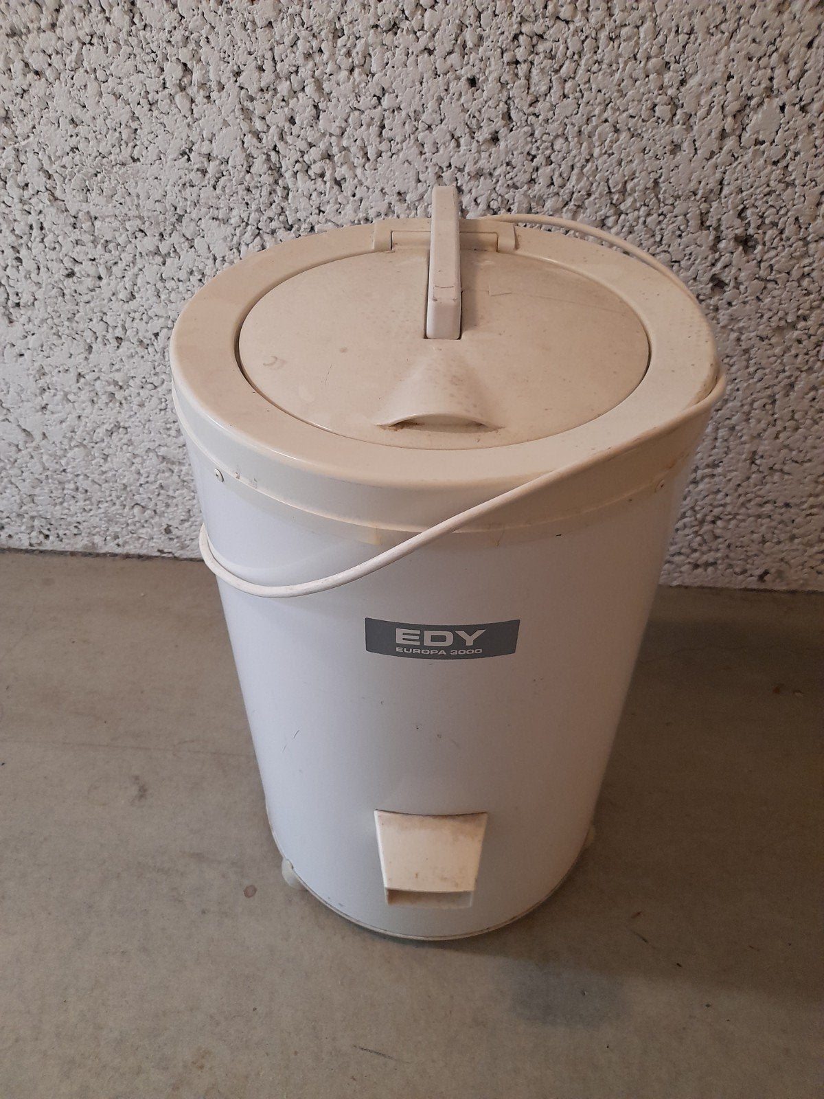 centrifuge, Ophalen