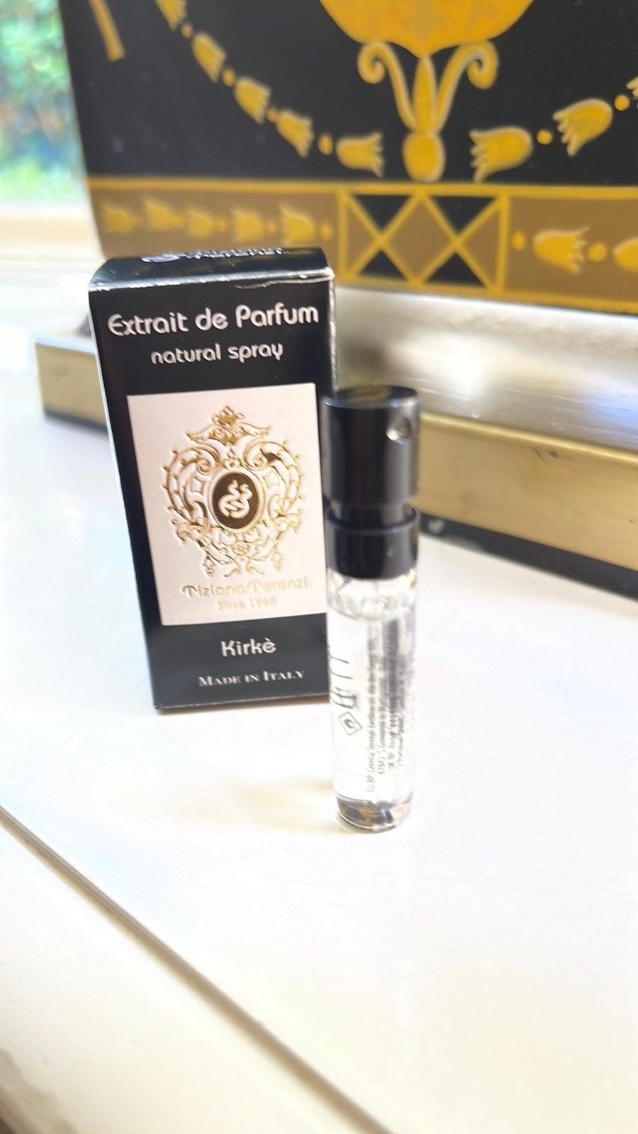 Tiziana Terenzi Kirke unisex Extrait de Parfum - Sample, Ophalen of Verzenden, Nieuw