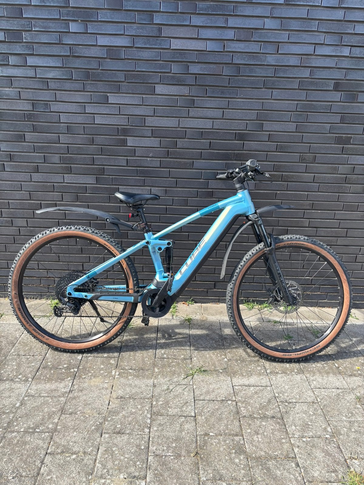 E-Mountainbike | Cube Stereo Hybrid 120 Pro | 2023 jaar |, Fully, Ophalen, Zo goed als nieuw, Overige merken