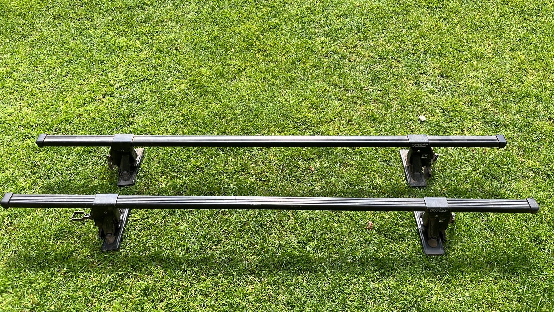 Thule dakdrager, Auto diversen, Dakdragers, Ophalen, Gebruikt