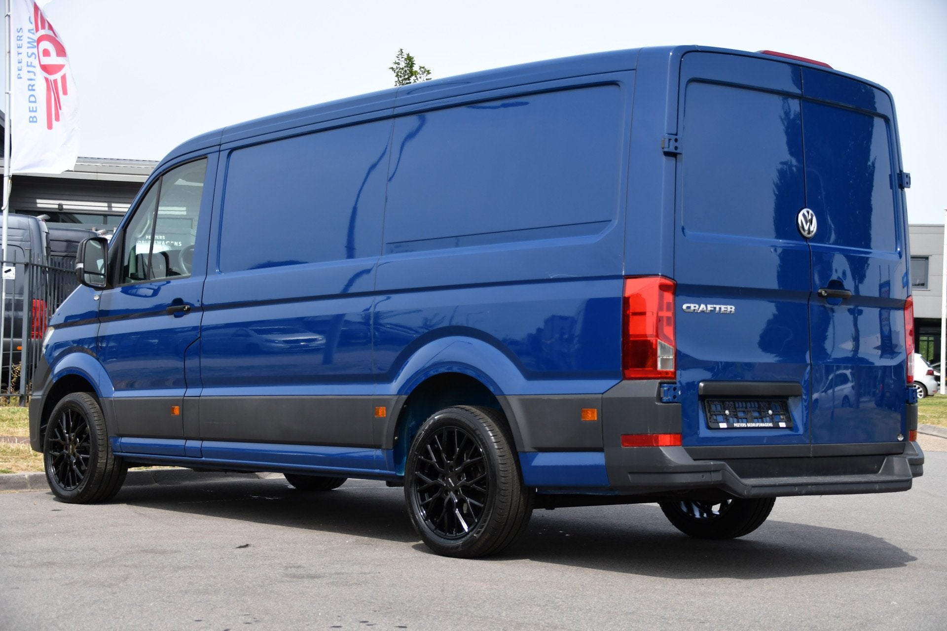 Volkswagen Crafter 35 2.0 TDI L3H2 PB Edition Cruise, Carpla, Stof, Gebruikt, 4 cilinders, 11 km/l