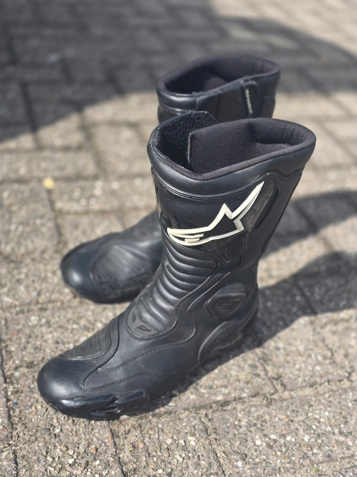 Alpinestars S-MX 5 motorlaarzen maat 44, Motoren, Kleding | Motorkleding, Dames, Ophalen of Verzenden, Alpinestars, Laarzen