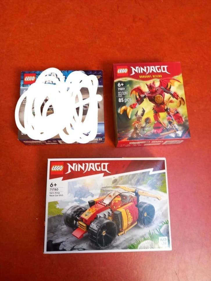 2 nieuwe ninjago sets, Kinderen en Baby's, Speelgoed | Duplo en Lego, Ophalen, Nieuw