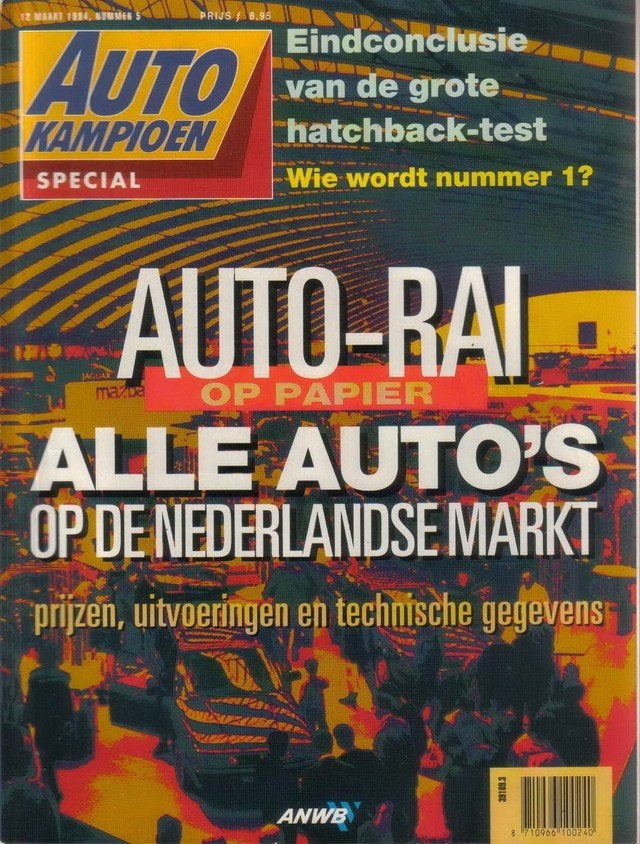 Autokampioen 5 1994 : Citroen Xantia - Ford Mondeo - Opel, Ophalen of Verzenden, Gelezen, Algemeen
