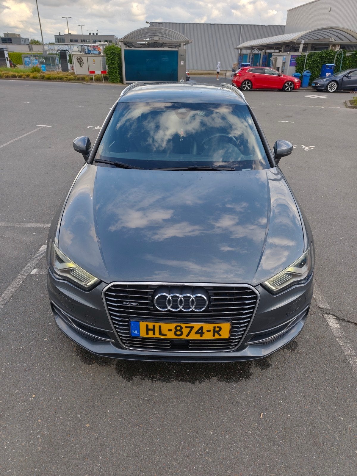 Audi A3 1.4 Tfsi 204pk E-tron Phev S Tronic 2015 Grijs, Auto's, Audi, Zwart, 4 cilinders, 1395 cc, 149 pk