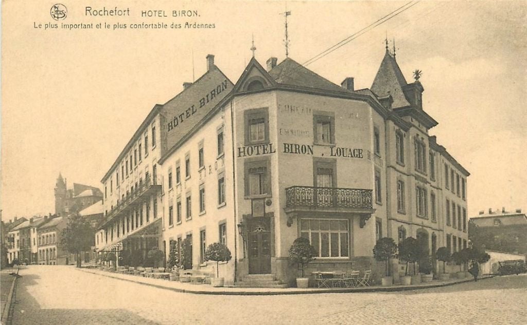 379-169-025 Rochefort  Hotel Biron, Verzamelen, Ophalen of Verzenden, Voor 1920, Overig Europa