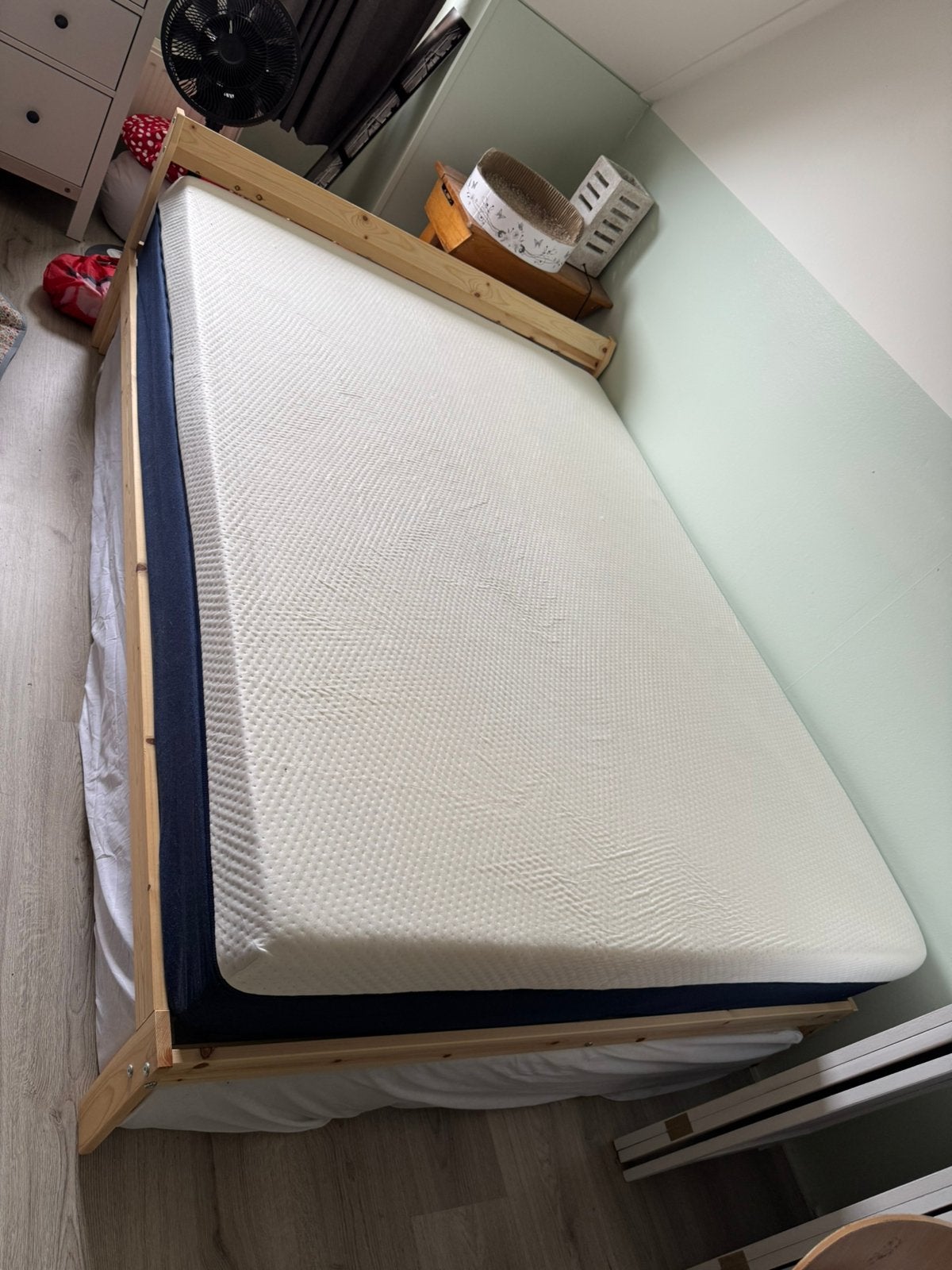 Matt Sleeps matras 140x200, Huis en Inrichting, Slaapkamer | Matrassen en Bedbodems, Ophalen, Tweepersoons, 140 cm, Zo goed als nieuw