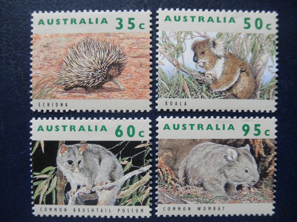 Postzegels Australië 1992 dieren - cw. 5,00 postfris., Postzegels en Munten, Ophalen of Verzenden, Postfris