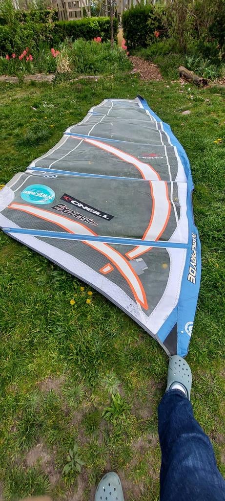 Neillpride 6.7 Expression freeride zeil, Watersport en Boten, Windsurfen, Ophalen, Gebruikt, Zeil