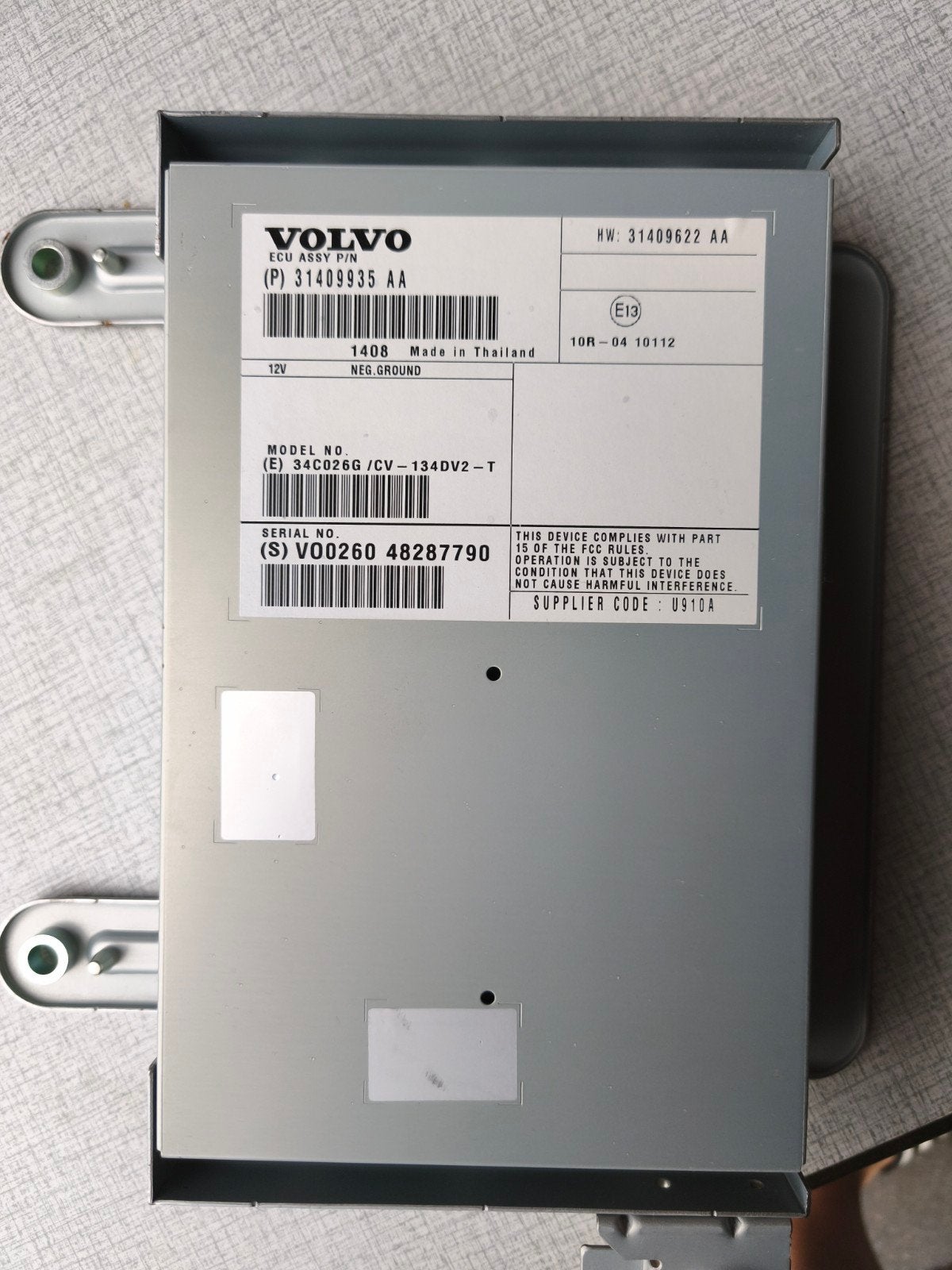 Volvo V40 ECU, Ophalen of Verzenden