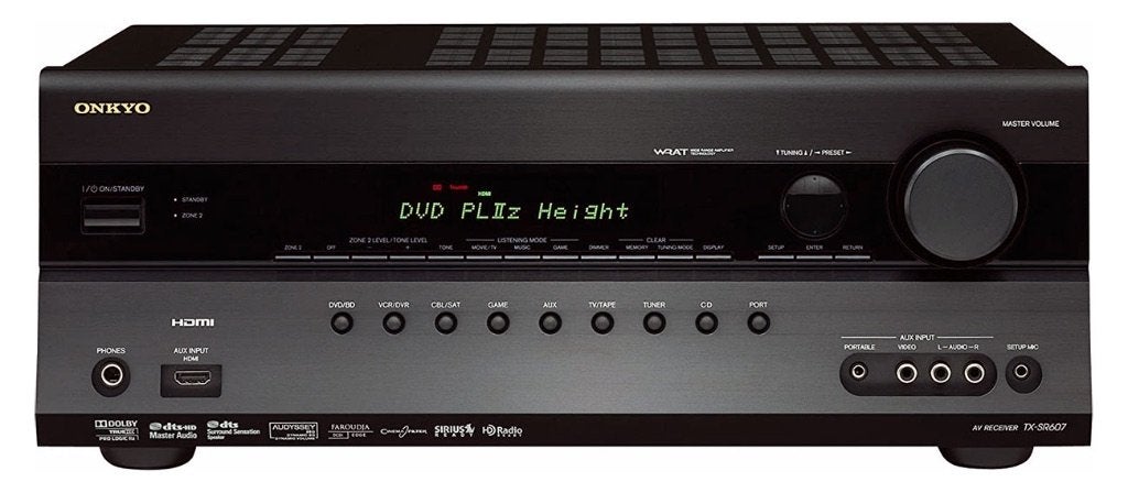 980 Watt ONKYO 7.2 top DAC met HDMI + 2 subs uitgangen, Ophalen, Zo goed als nieuw, 120 watt of meer, Onkyo