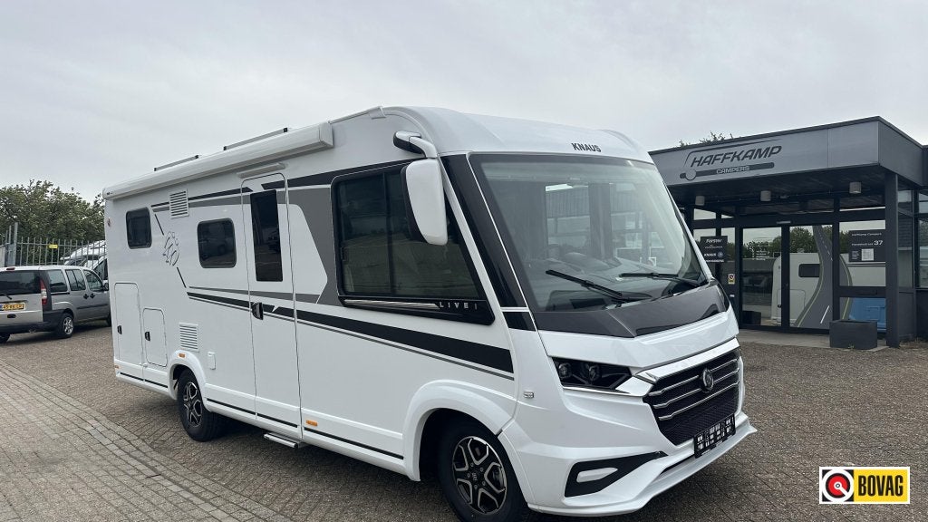 Knaus L!ve I 650 MEG 180Pk automaar 2xAirco Exclusive model, Automaat, Ringverwarming, Fiat, Luifel