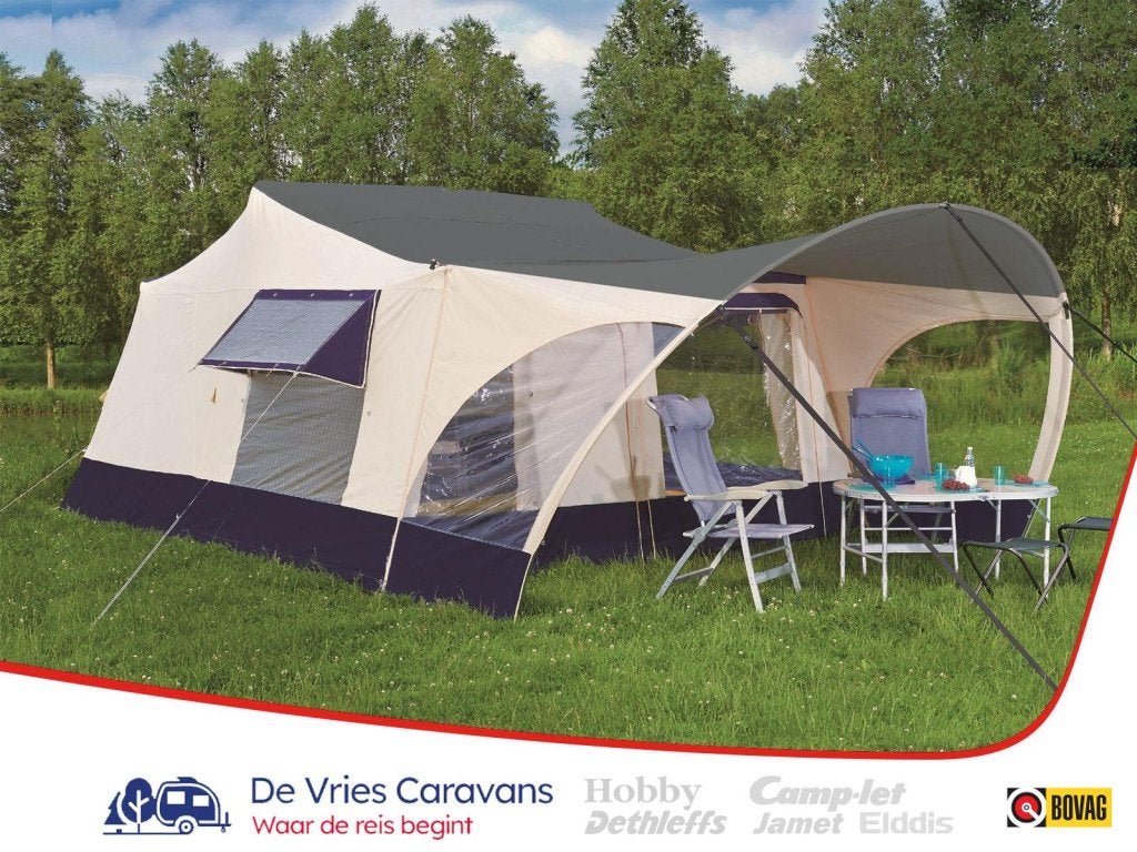 Jamet Jametic Outdoor Boogluifel,inr.grondzeil, Tot en met 4, Jamet