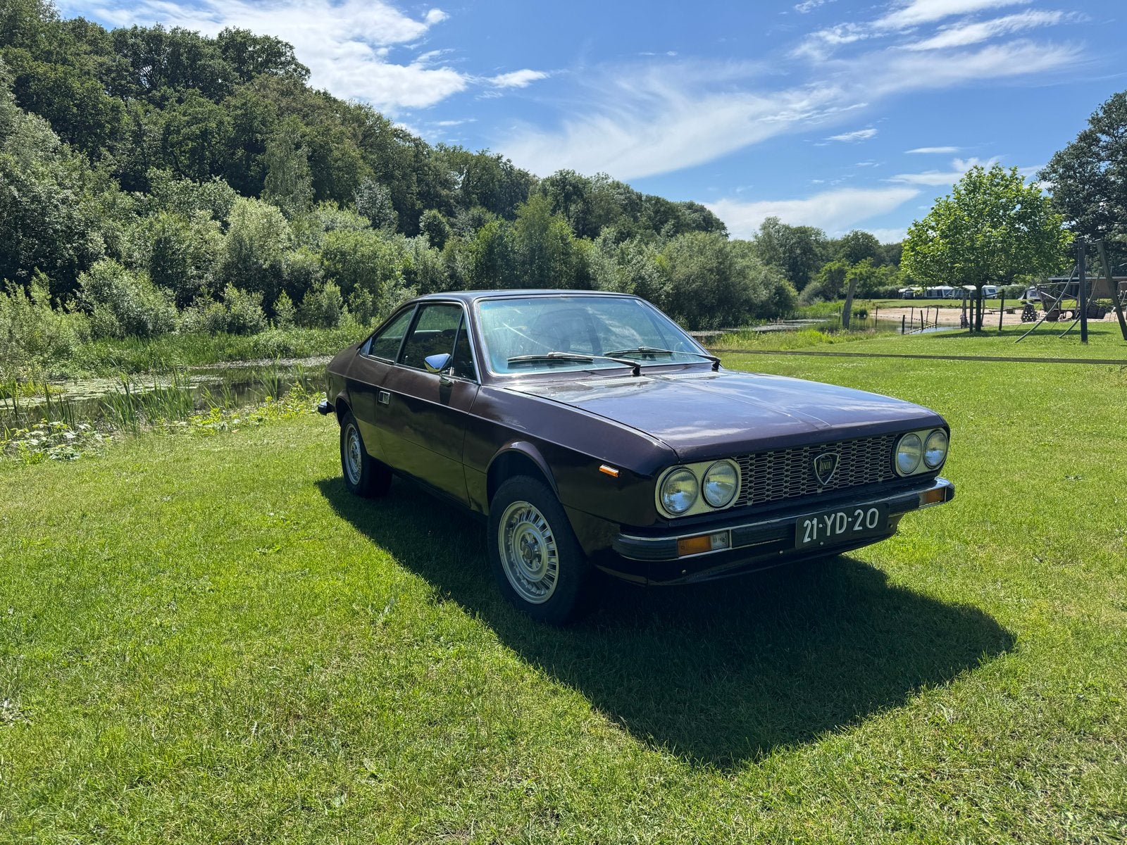 Oldtimer Lancia Beta Coupe belastingvrij, Voorwielaandrijving, 970 kg, 1592 cc, Zwart