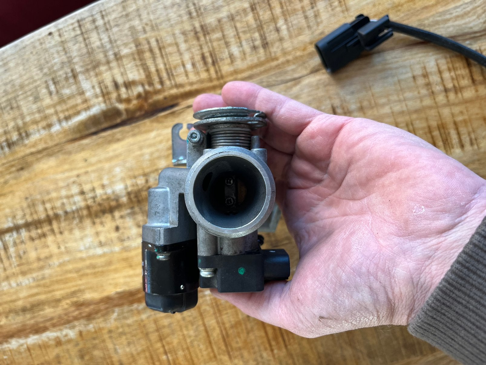 Rongmao gasklep euro 4, Ophalen of Verzenden, Gebruikt, Overige typen, Overige merken