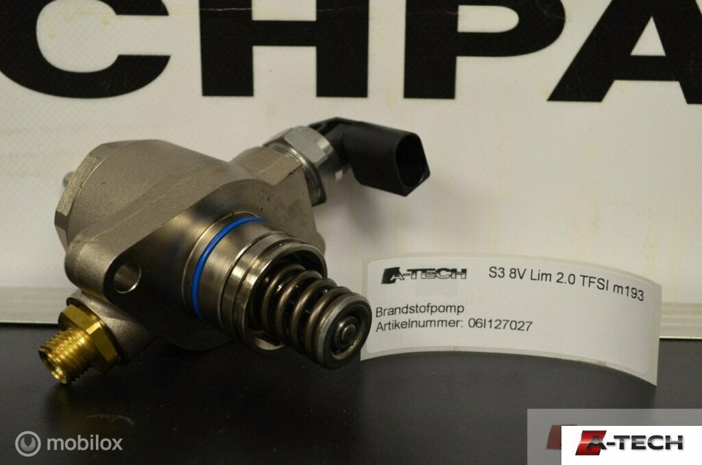 Brandstofpomp Audi A3 8V 2.0 TFSI S3 ('13-'18) 06l127027, Gebruikt, Volkswagen, Ophalen of Verzenden, Volkswagen