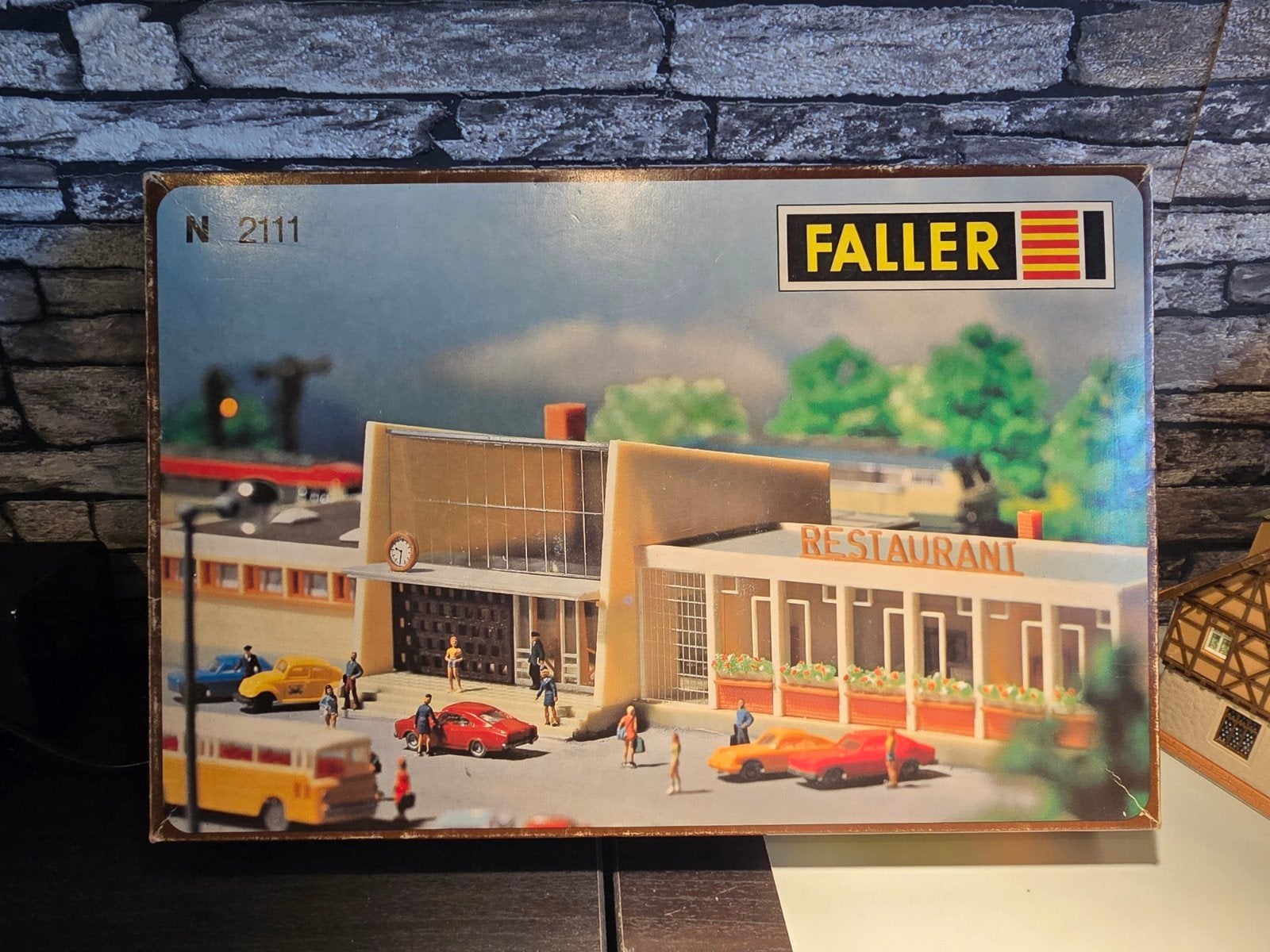 faller station Neustadt N 1:160 modelspoor, Ophalen of Verzenden, Nieuw, Brug, Tunnel of Gebouw, Overige merken