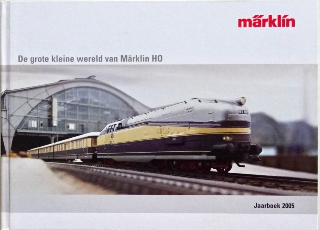 Marklin Jaarboek 2005, Wisselstroom, Zo goed als nieuw, Märklin, Boek, Tijdschrift of Catalogus