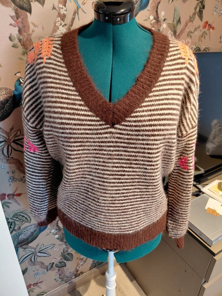lola en liza prachtige trui xl, Ophalen of Verzenden, Zo goed als nieuw, Maat 46/48 (XL) of groter