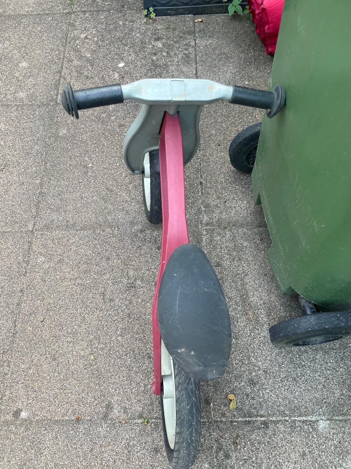 FirstBIKE loopfiets - rood/grijs, Ophalen, Gebruikt, 16 tot 20 inch