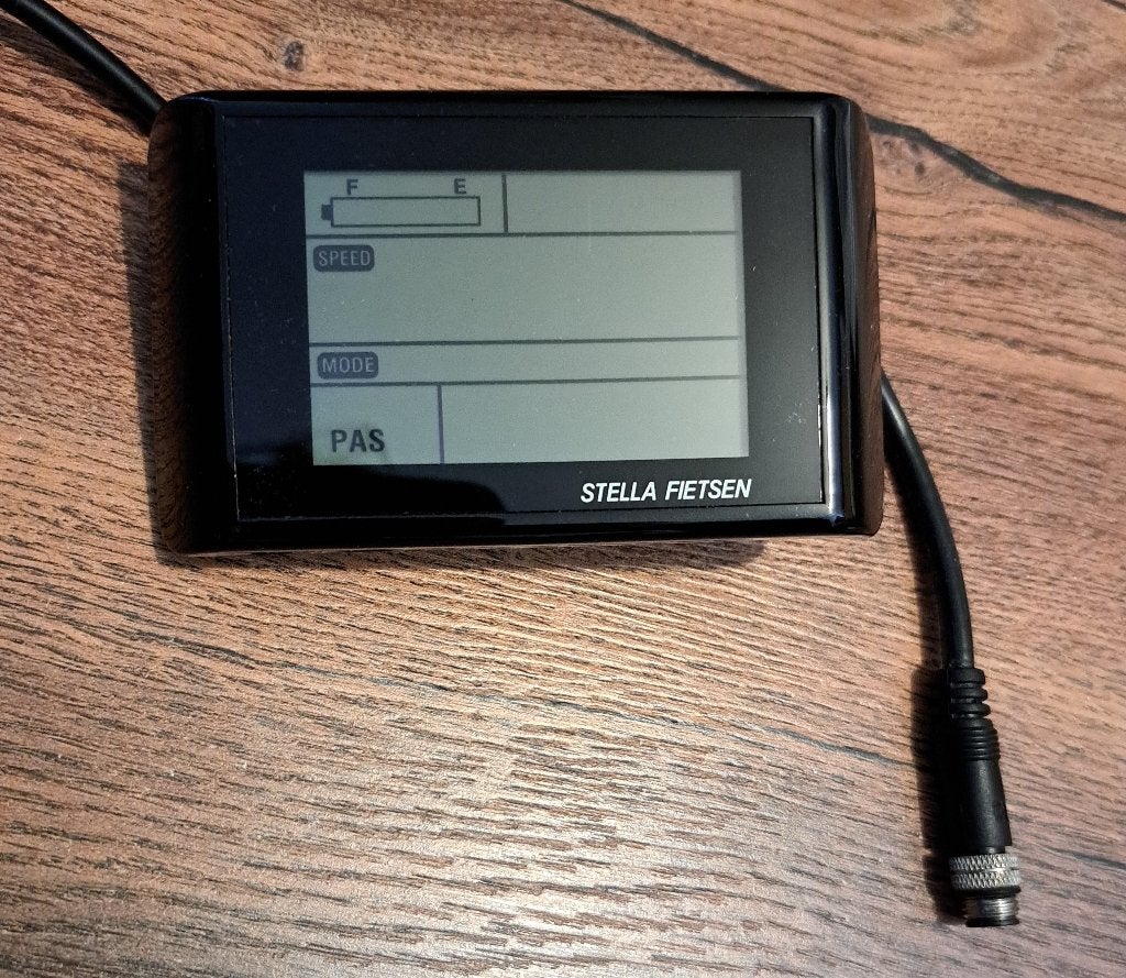 Origineel Stella Display LCD (Nieuw uit doos) - 5-pins, Fietsen en Brommers, Ophalen, Nieuw