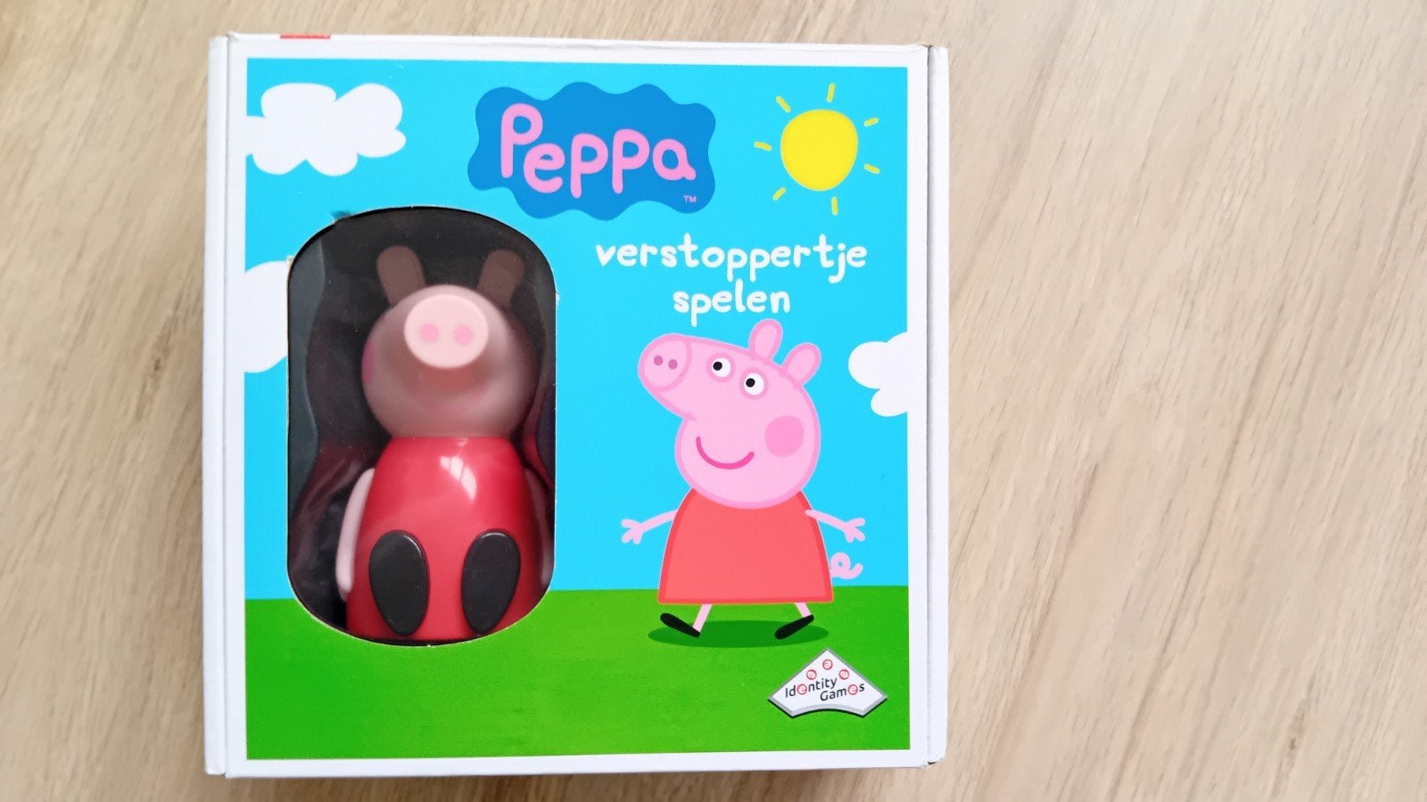 Peppa Pig Verstoppertje Spelen, Ophalen, Zo goed als nieuw, Jongen of Meisje