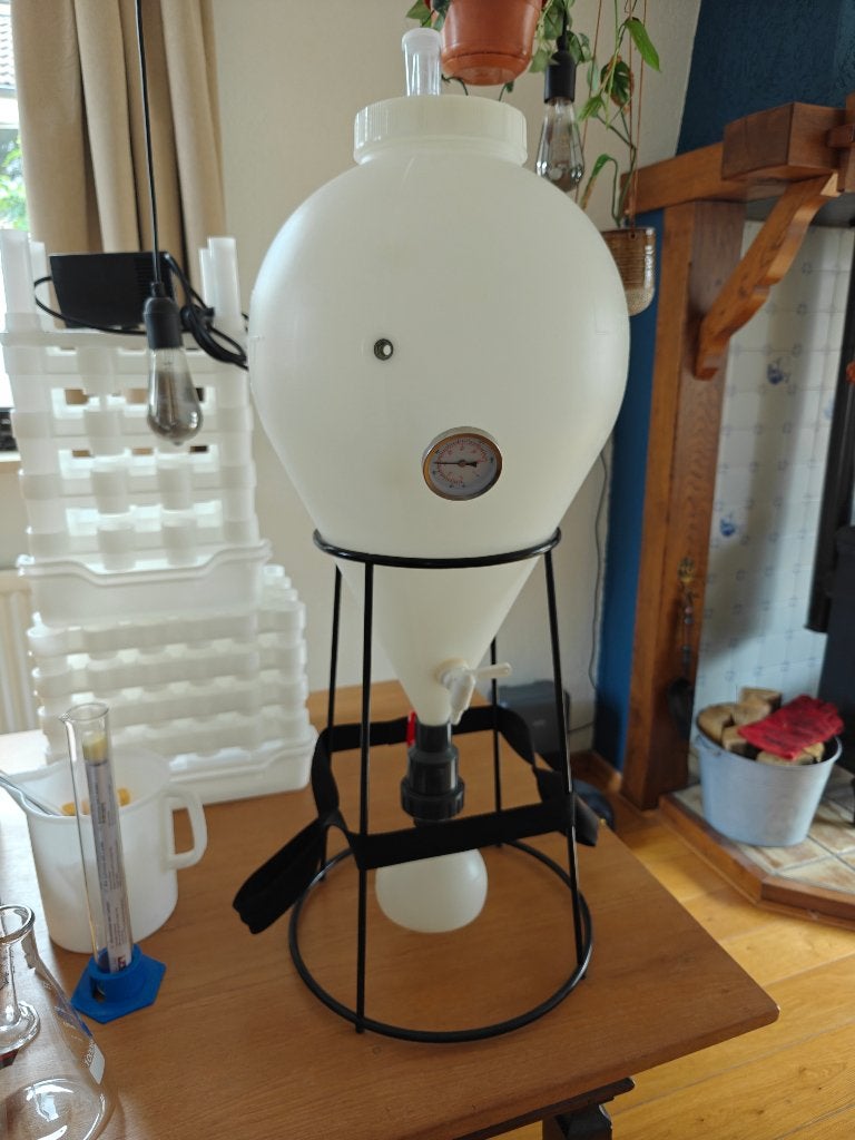Complete thuisbrouwerij, grainfather g30, fastferment, Ophalen, Gebruikt