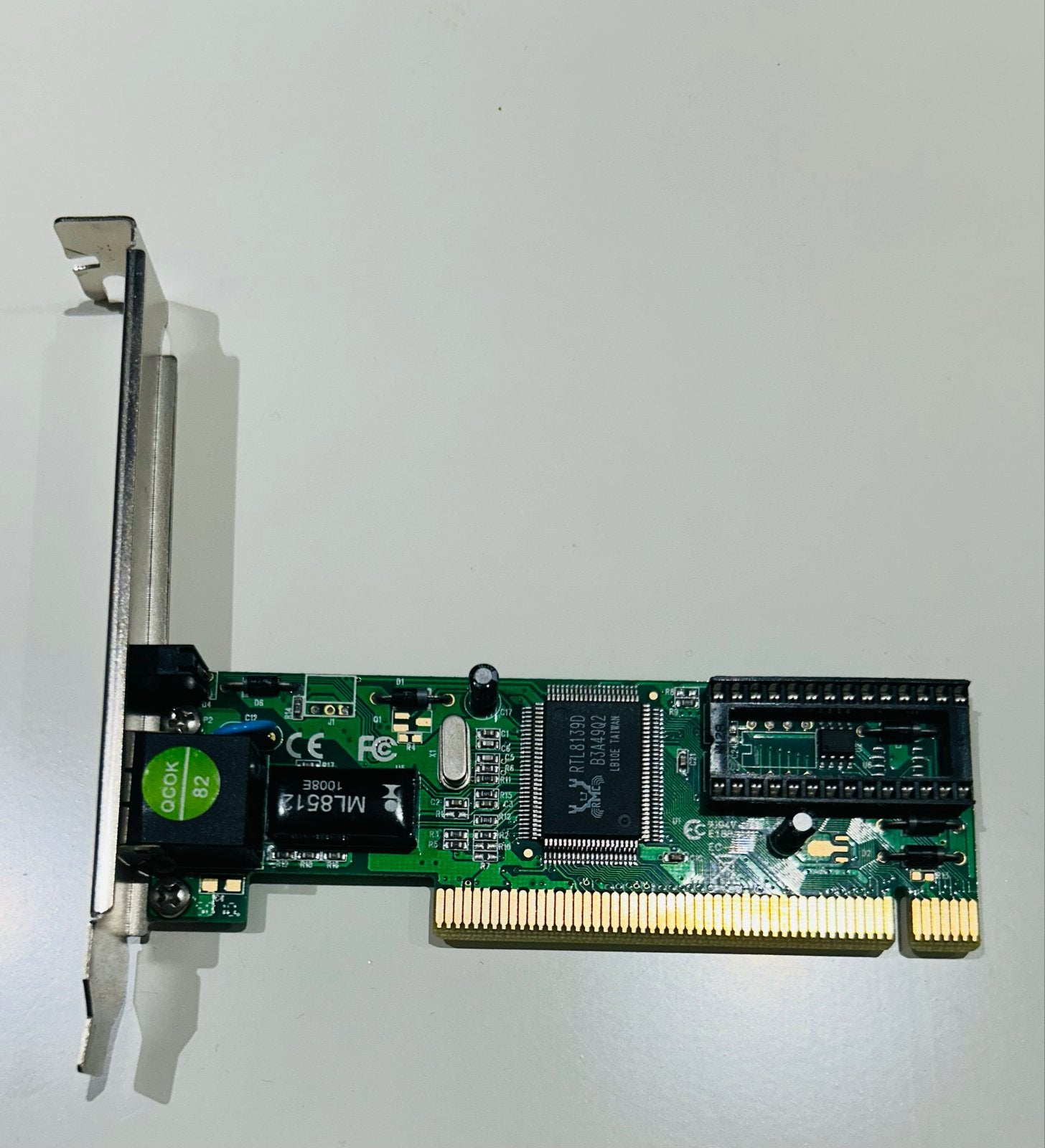 Netwerkkaart PCI Ethernet Adapter - Gebruikt, Ophalen of Verzenden, Gebruikt, Intern