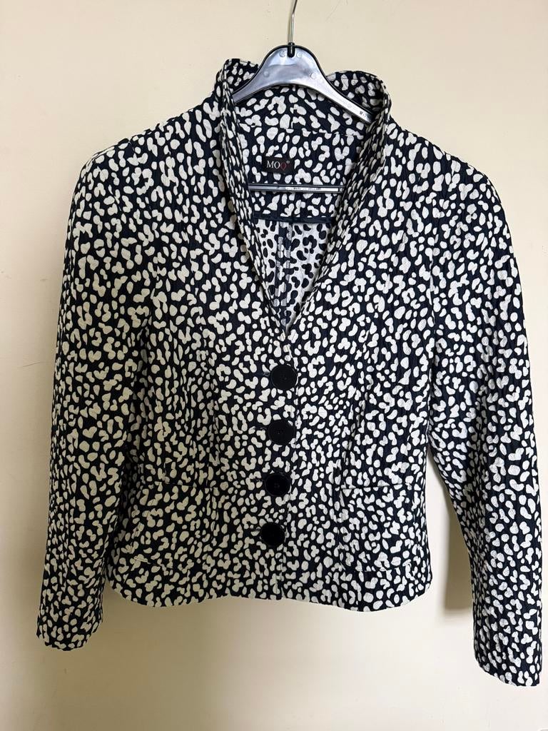 Dames blazer  Moq, Kleding | Dames, Jasjes, Kostuums en Pakken, Maat 38/40 (M), Zo goed als nieuw, Jasje, Verzenden