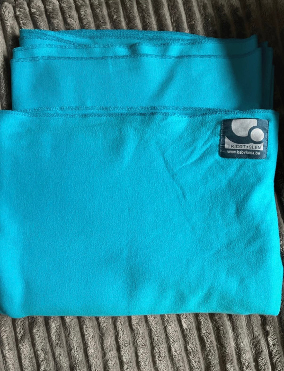 Babylonia babydraagdoek zgan, Kinderen en Baby's, Babydragers en Draagdoeken, Overige merken, Ophalen of Verzenden, Zo goed als nieuw