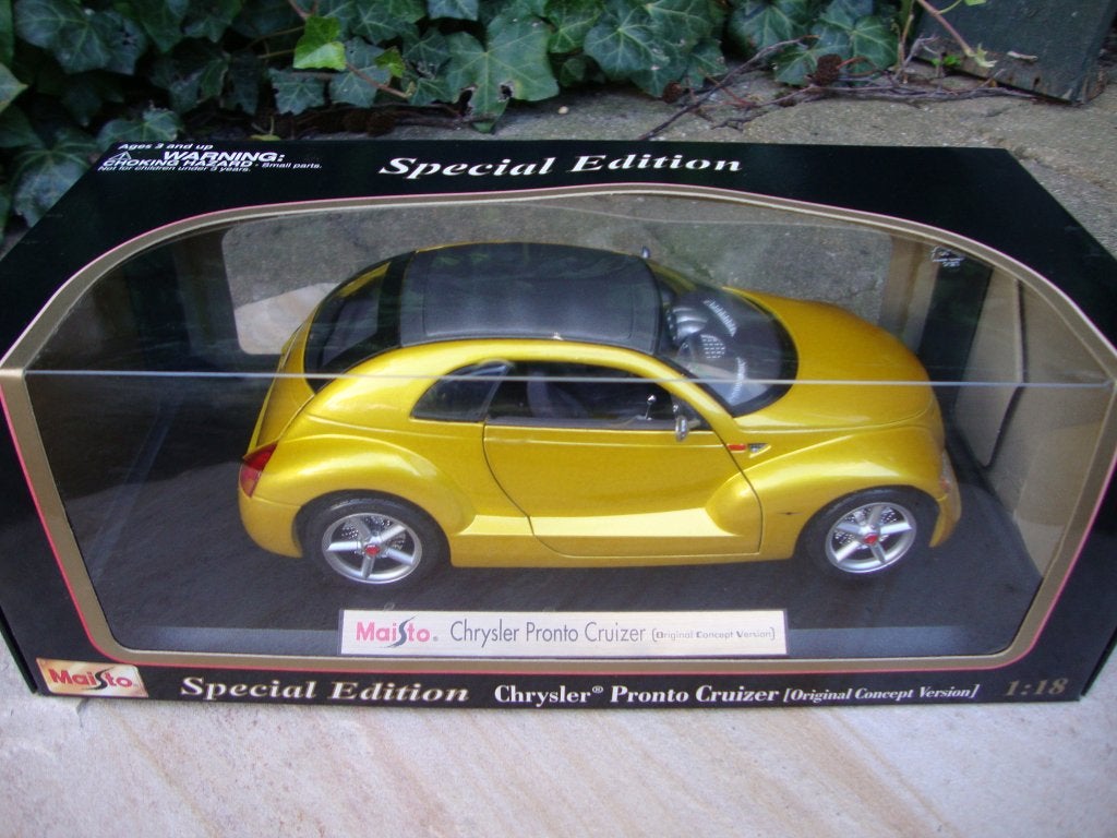 Maisto chrysler pronto cruizer, Hobby en Vrije tijd, Ophalen of Verzenden, Nieuw, Auto, Maisto