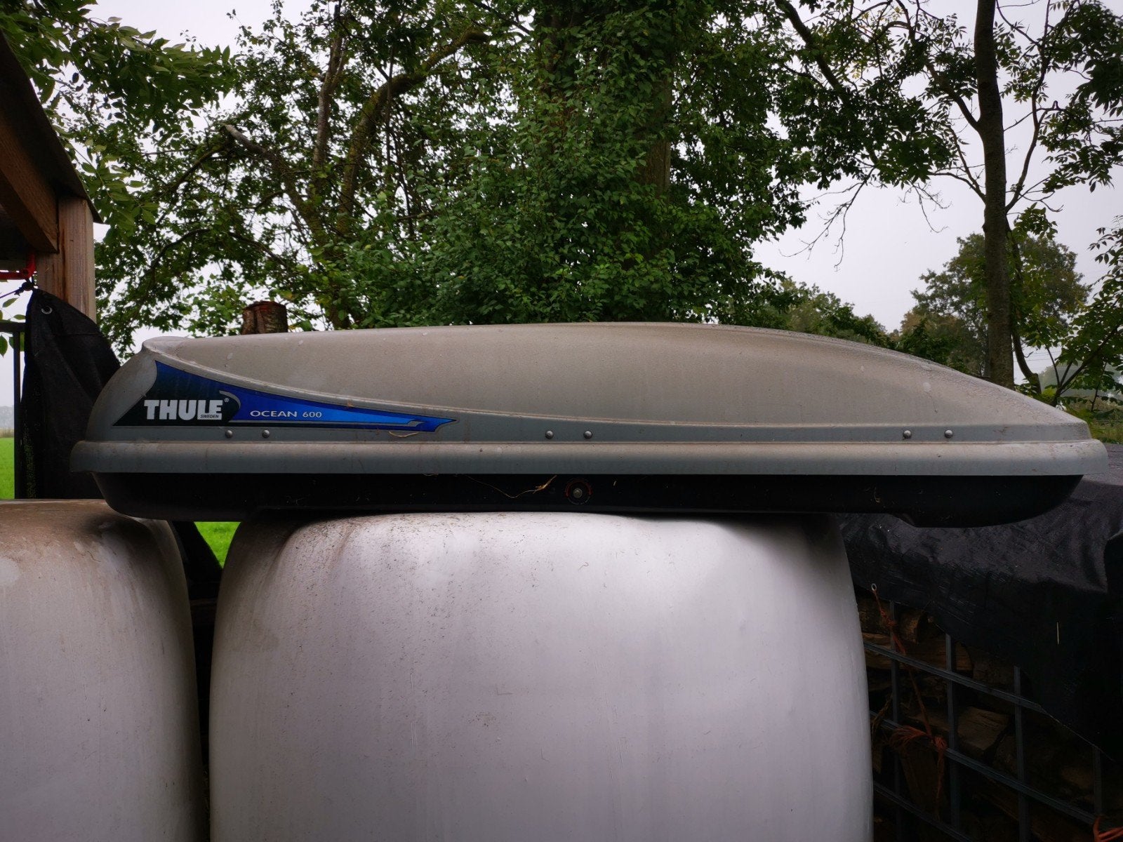 Thule dakkoffer ocean 600, Ophalen, Zo goed als nieuw