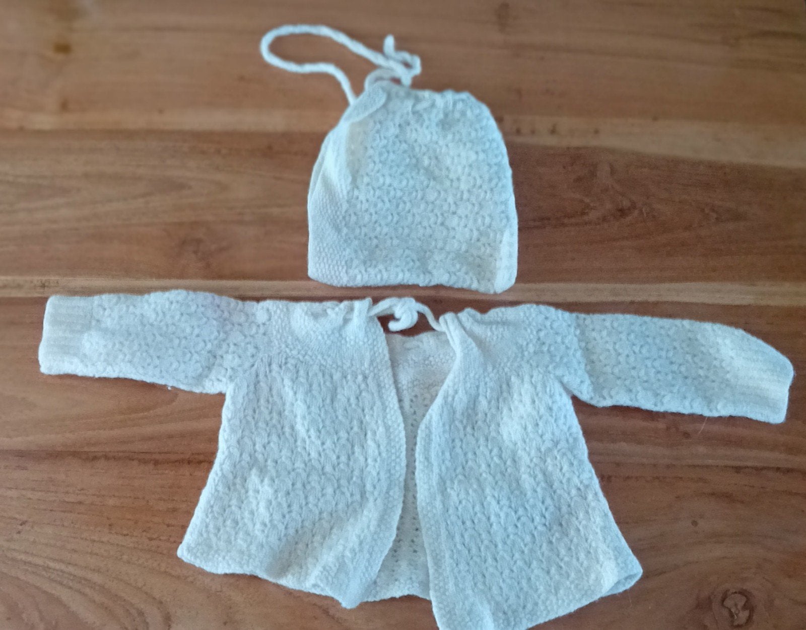 Vintage babykleding 1960, Ophalen of Verzenden, Jongetje of Meisje, Truitje of Vestje
