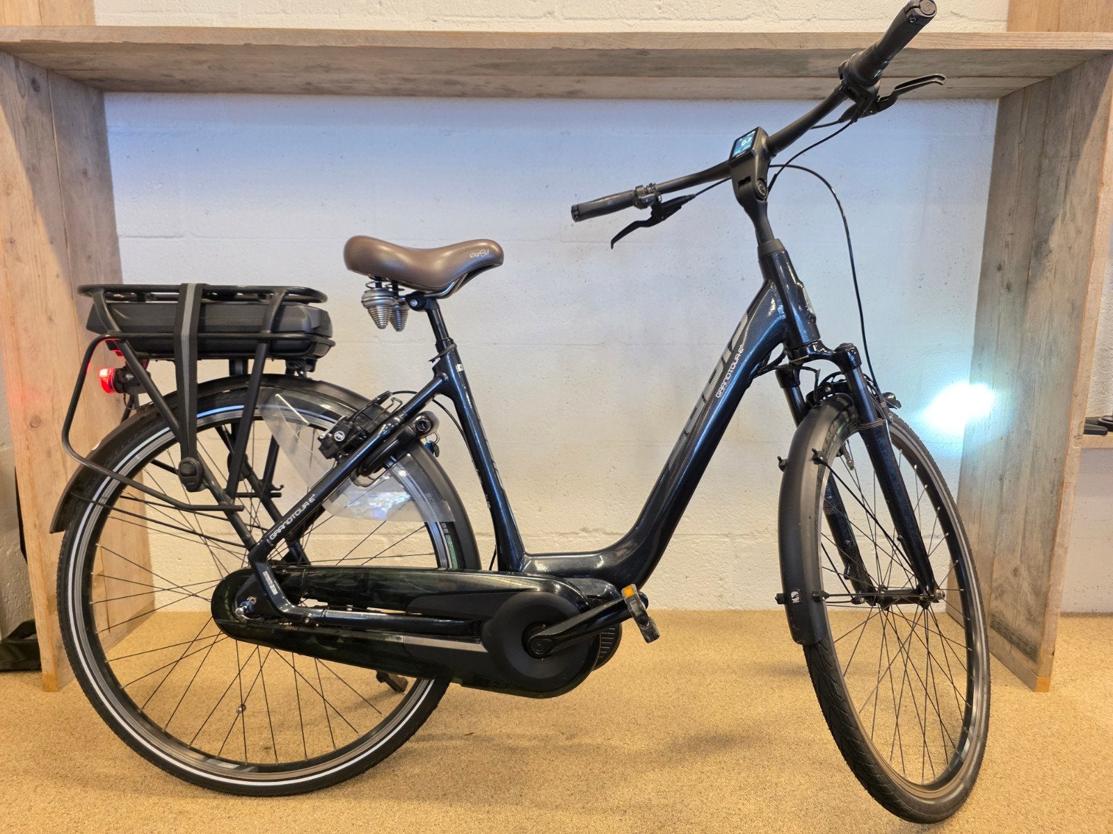 Giant Grandtour E+, Ophalen, Gebruikt, Giant, 51 tot 55 cm