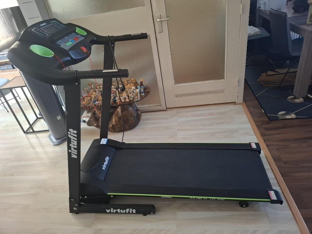 Loopband Fitness Apparatuur, Ophalen, Zo goed als nieuw, Metaal, Loopband