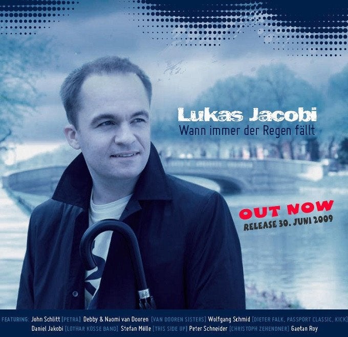 SALE->CD LUKAS JACOBI-Wann Immer Regen Fällt (EP) >FOLIE, Ophalen of Verzenden, Nieuw in verpakking, Gospel