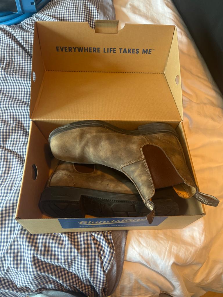 Blundstone 1609 Chelsea Boots, Ophalen of Verzenden, Zo goed als nieuw, Bruin, Boots