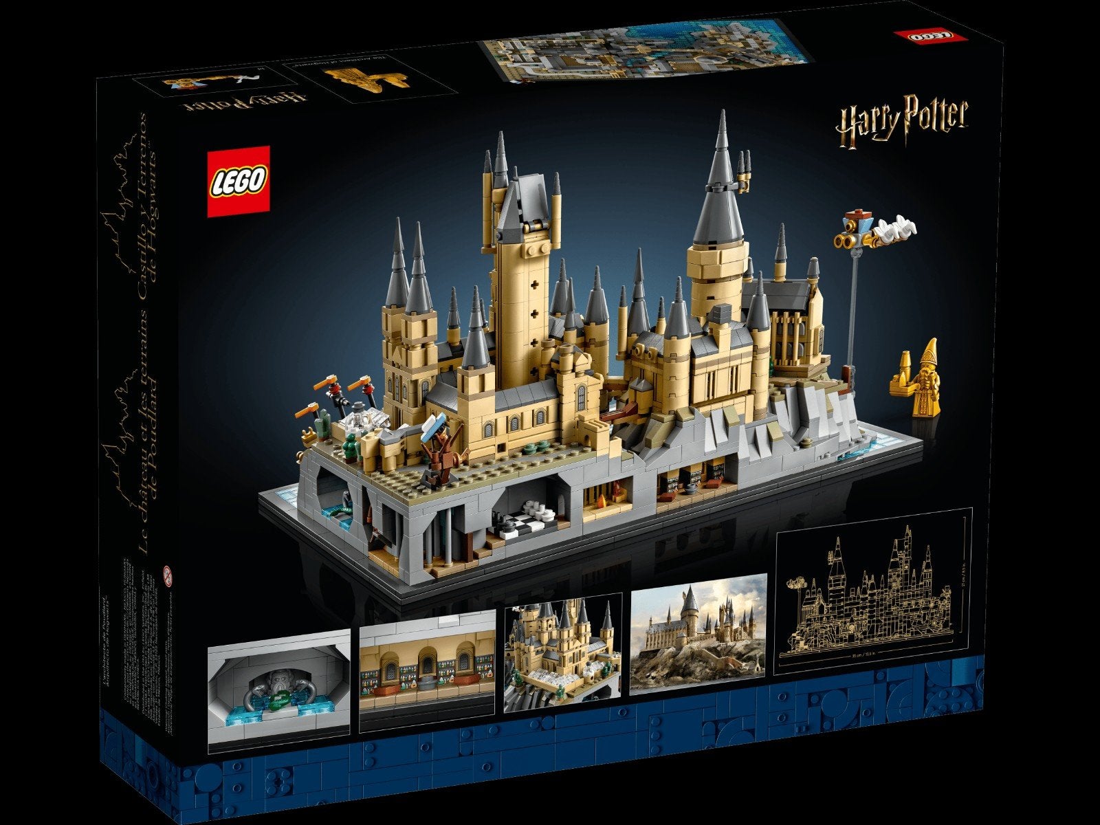 LEGO Harry Potter Zweinstein Kasteel en Landgoed 76419, Ophalen of Verzenden, Nieuw, Overige merken