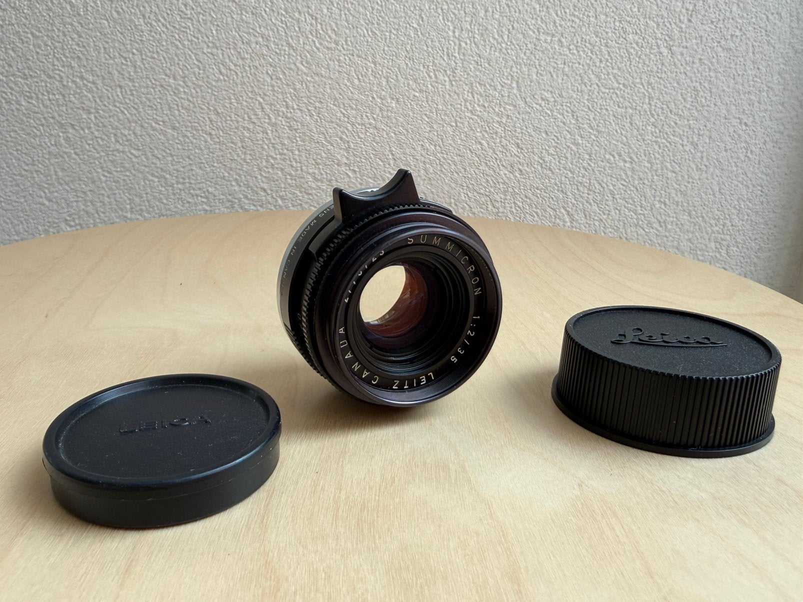 Leica Summicron M 35mm 2.0 V3 11309 Pre ASPH 35 mm Lens, Gebruikt, 35 mm, Leica, Leica M-mount