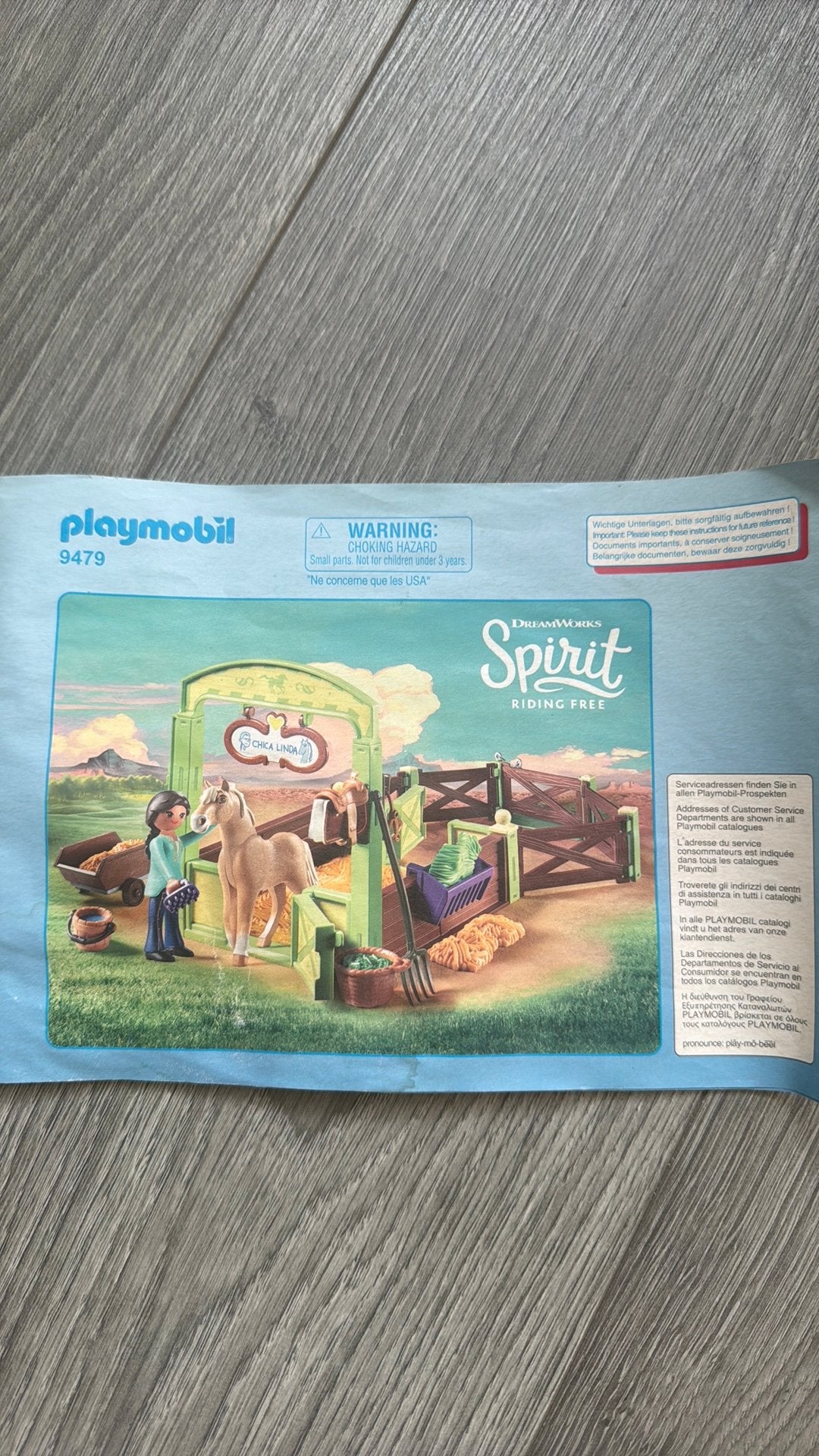 Playmobil 9479 Spirit incl extra paard, Kinderen en Baby's, Speelgoed | Playmobil, Ophalen of Verzenden, Zo goed als nieuw