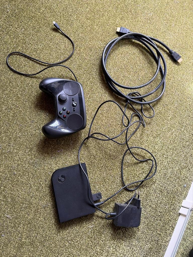 Steamlink + Steam controller, Ophalen, Gebruikt, Overige genres, 1 speler