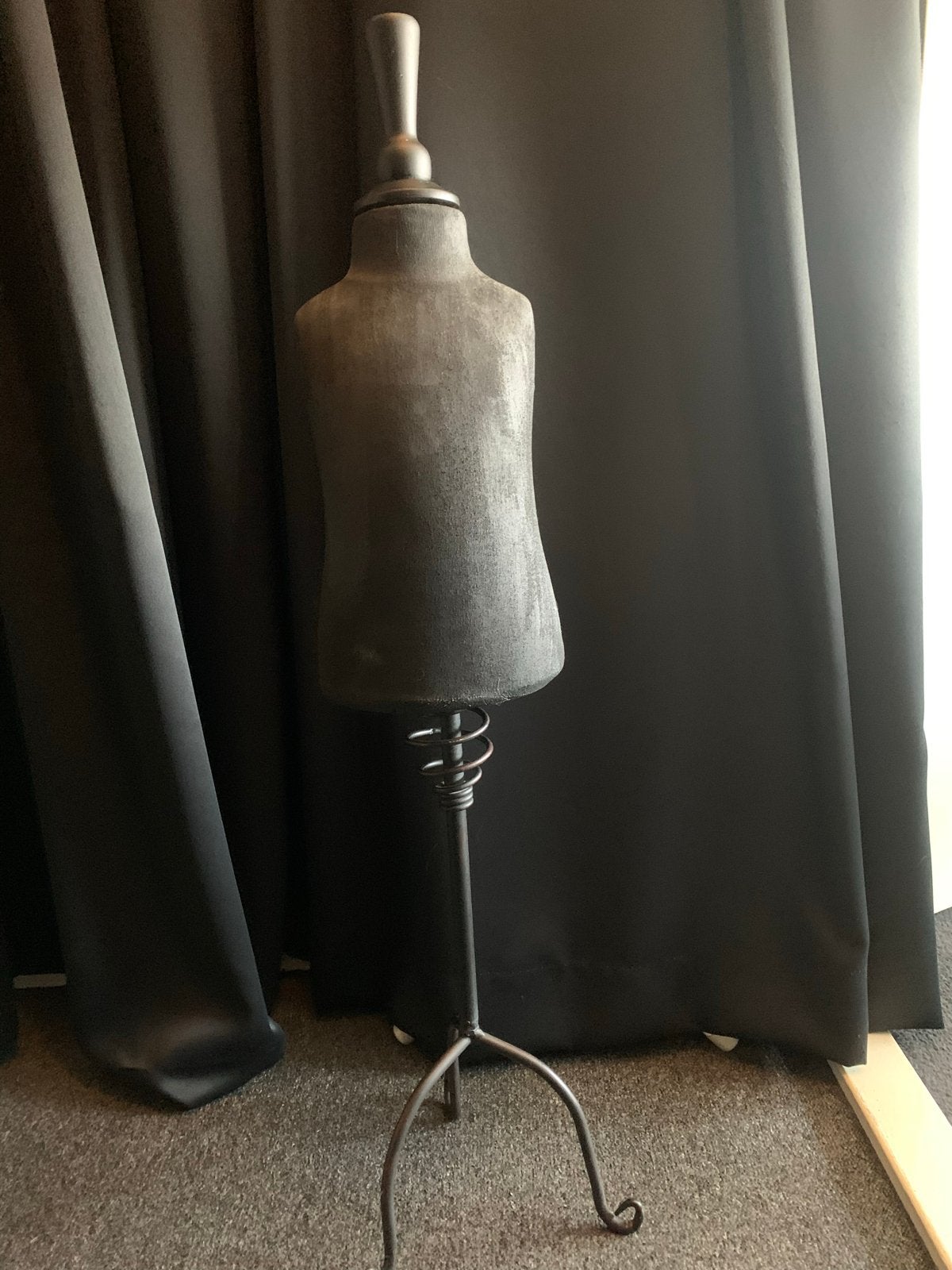 Brocante Kinderpaspop - Vintage Stijl Etalagepop 90 cm, Ophalen