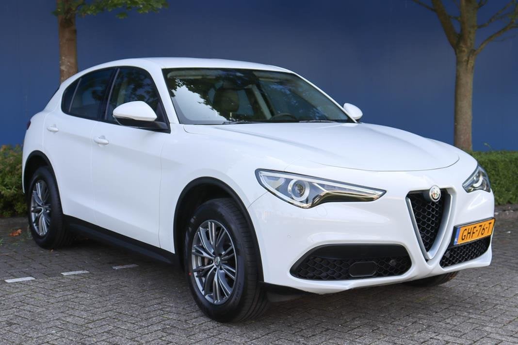 Alfa Romeo STELVIO 2.0 T AWD Super Q4 - 280pk, Auto's, Alfa Romeo, Bedrijf, Te koop, Stelvio, 4x4, ABS, Achteruitrijcamera, Airbags